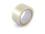 Clear Buff Packaging Tape 48MM X 100M Large Core Per 1