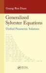 Generalized Sylvester Equations - Unified Parametric Solutions Hardcover