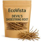 Ecovista Devil's Shoestring Root Viburnum Opulus For Protection Good Luck Money & Hoodoo Rituals 1 Oz Whole Herb Root