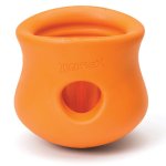 West - Toppl Treat Toy - Large Tangerine