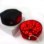 Infrared Red Light Therapy Cap Fast Hair Regrowth Treatment Hat For Hair Loss