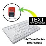 Shiny Stamp Text Replacement For S-830