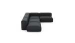 Four Module Corner Sofa - Linen - Anthracite - 220CM X 346CM