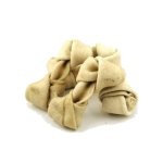 K9 Unbleached Rawhide Bone - Bite Size
