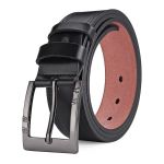 Genuine Leather For Men's High Quality Buckle Jeans Cowskin Casual Belts