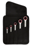 Bosch - Combination Wrench 5PC Ratchet Set Satin - 1600A02Z3D