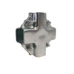 Insta-connect No Weld Diy Connectors - Cross Joint - 4 Pack