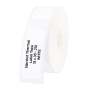 D11/D110/D101/H1S Thermal Label 15X30MM - 210 Labels Per Roll - White