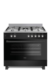 Ferre 90×60 5 Burner Freestanding Gas Cooker Matt Black F9S50G2-HIB