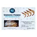 Vannamei Prawns Frozen Raw Head On Shell On 800GR