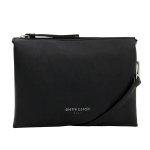 Pierre Cardin Serena Pouch Crossbody Bag - Black