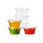 Sauce Tasting Tubs 60ML 1X25 Tbd