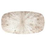 Stone - Agate Grey - Oblong Chefs' Plate - 35.5CM X 19CM 6 - CC-STAG-XO14.1