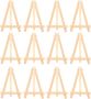 20PCS Decorative Wooden Display Stands For Art Photos And Crafts