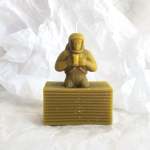 The Salvager Hand-poured Candle - Chartreuse