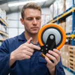 Heavy Duty Swivel Industrial Caster Wheel