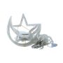 Fairy Lights Window Curtain Strip String Lights- Warm White