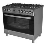 Totai 90CM Gas S steel Cooker 03 T800