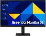 Samsung 27" Essential Monitor S3 S30GD Full HD - LS27D300GAAXXA