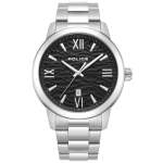 Raho 3 Hands-date Steel Metal Strap