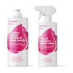 Natural Baby Nursery Pack 1 X Toy & Nursery Steri-mist 500 Ml And 1 X Baby Bottle Dummy & Teat Wash 500ML