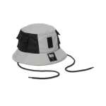 Ashby Black grey Bucket Hat - One Size Fits All Black