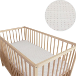 Xoxo Baby Grey Xoxo Fitted Sheet Standard