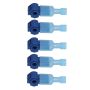 T Tap Wire Connectors 120PCS Self-stripping Quick Splice Terminals