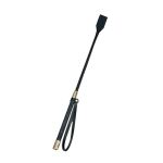 Outdoor Horse Riding Pu Black Whip Horse Riding Sports ACCESSORIES-54CM