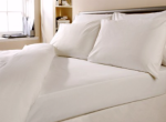 Simon Baker 600 Tc 100% Egyptian Cotton Fitted Sheet - White Various Sizes - King Xd 183CM X 190CM X 40CM White