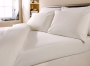 Simon Baker 600 Tc 100% Egyptian Cotton Fitted Sheet - White Various Sizes - King Xd 183CM X 190CM X 40CM / White