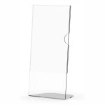 Parrot A4 Acrylic Single Sided Menu Holder 5 Pack