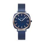 Punkter Lille Ocean - Blue Dial Ip Blue Steel Ladies Watch V296LXSLML