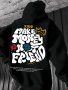Men's Casual Hoodie Spring/Autumn Fashion Geometric Pattern Knit Fabric Regular Fit Polyester Stretchy Crew Neck "Make Money Not Friend" Graphic Tee