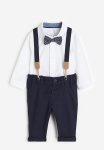 4-PIECE Dressy Set - Blue Multi