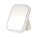 Mirror Table Stand Touch On 28LED Rectangular - White