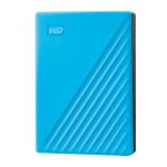 Western Digital My Passport Portable Hard Drive - 4TB - Blue