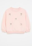 PoP Candy Applique Sweat Top - Pink