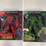 Avengers Car Transform