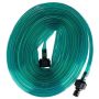 Garden Soak Drip Automatic Water Green Flat Sprinkler Hose - 15M