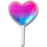 Jelly Heart Lollipop Jibbitz - Multi Osfa