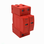 SJ046 Protection Solar Power Dc Surge Protector 2 Pole 1000 Volts 40KA Fuse