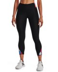 Women's Heatgear Armour Ankle Leggings - Black Sm