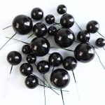 Faux Balls Pack Of 20 – Black