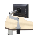 Workrite Ergonomics Monitor Arm - Silver - Gold Choice