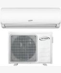 12K Inverter Wall Mount Air Conditioner - 12000BTU Capacity Dual Cool Inverter 40% Faster Cooling 60% Energy Saving Designed For Rooms 15-22 M