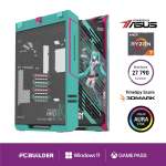 X Hatsune Miku Gaming PC With Ryzen 7 9800X3D & Rtx 5080