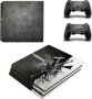 Decal Skin For PS4 Pro: Metal Design