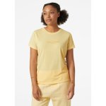 Women's Allure T-Shirt - 367 Yellow Cream M