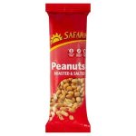 Safari Peanuts Roasted & Salted 60G